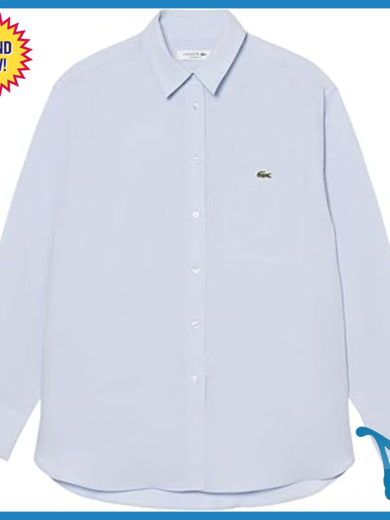 Oversized Linen Blend Button Down Shirt Relaxed Fit Long Sleeve